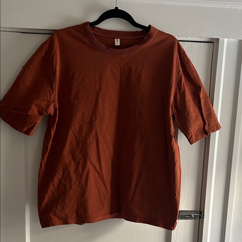 FREE WITH PURCHASE: KOTN Terracotta Tee